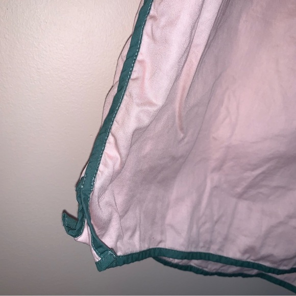 Lake Pink Pyjama Set Top and Shorts 100% Cotton XL - Picture 11 of 13